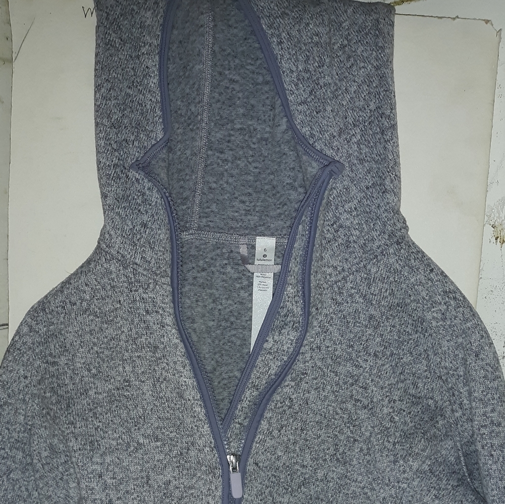 Lululemon half zip hoodie